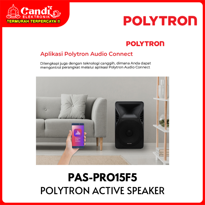 Polytron Active Speaker